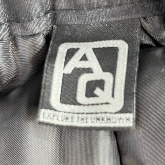AQ Snow Pants Mens Medium Black Snowboard Sledride Ski - Picture 9 of 11